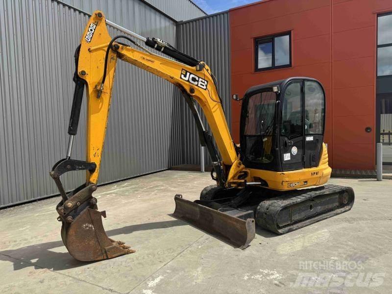 JCB 8065 Mini excavadoras < 7t