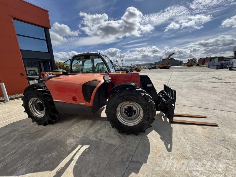Manitou MT 732 Carretillas telescópicas