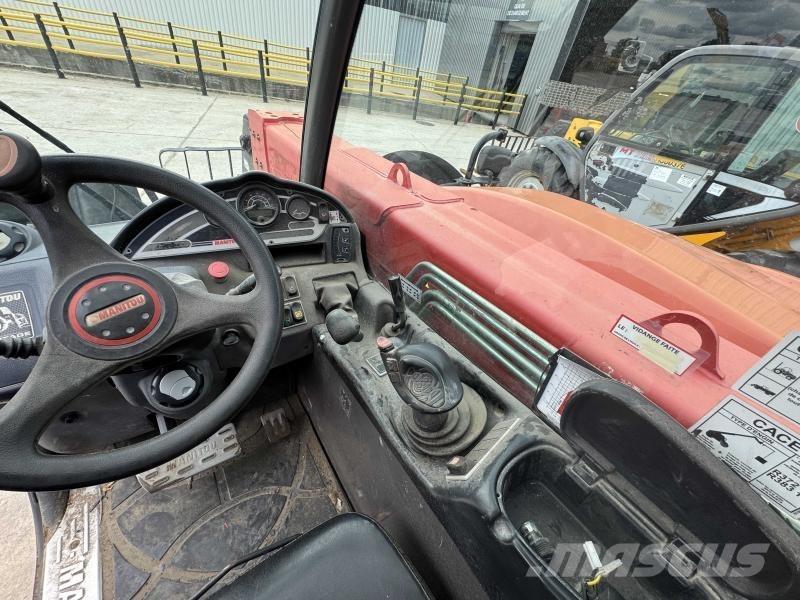 Manitou MT 732 Carretillas telescópicas