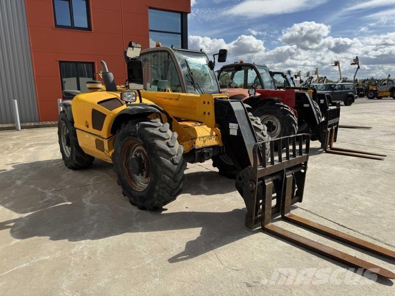 Manitou MT 732 Carretillas telescópicas