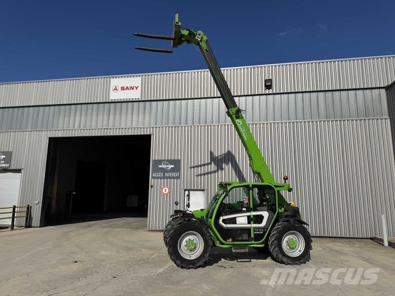 Merlo TF33.7G Carretillas telescópicas