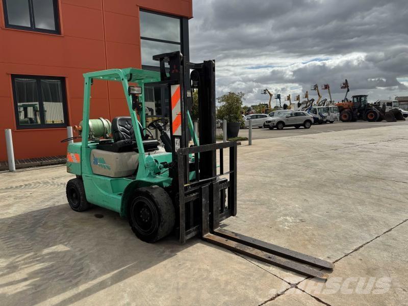 Mitsubishi FG30 Otras carretillas elevadoras