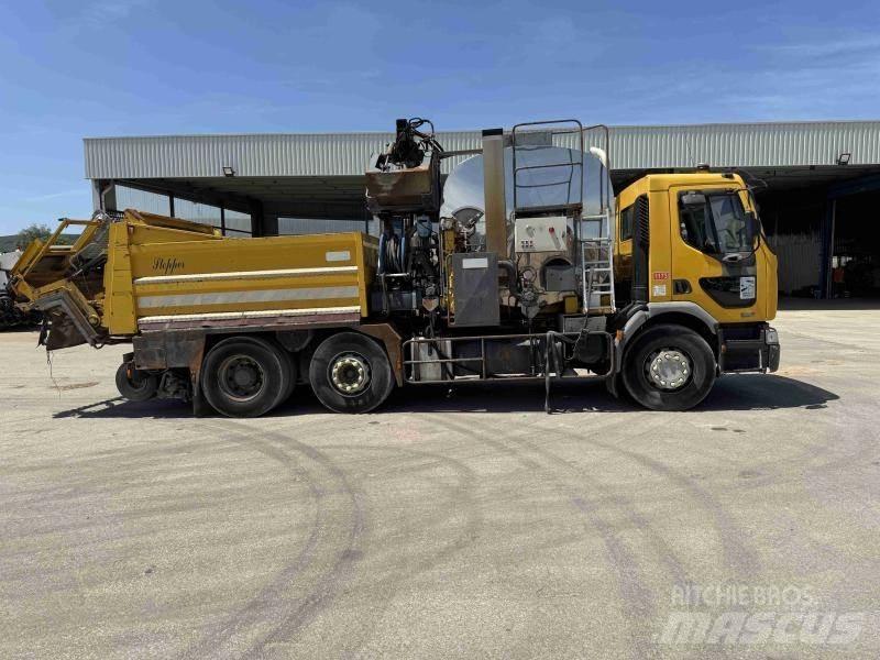 Renault 370 DCI Camiones cisterna