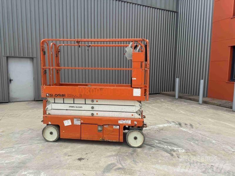Snorkel S3220E Plataforma de trabajo articulada