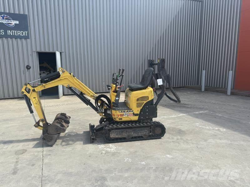 Yanmar SV08-1 Mini excavadoras < 7t