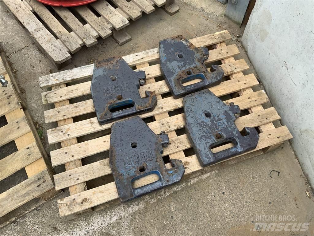  4 x Ford Weights Agricultura - Otros