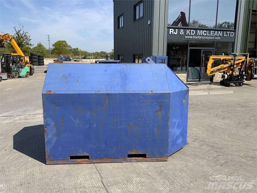 Blue Diesel Tank Agricultura - Otros