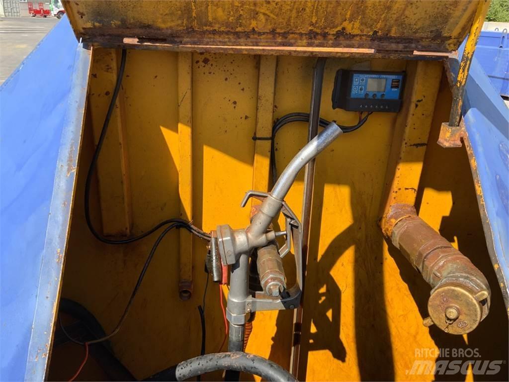 Blue Diesel Tank Agricultura - Otros