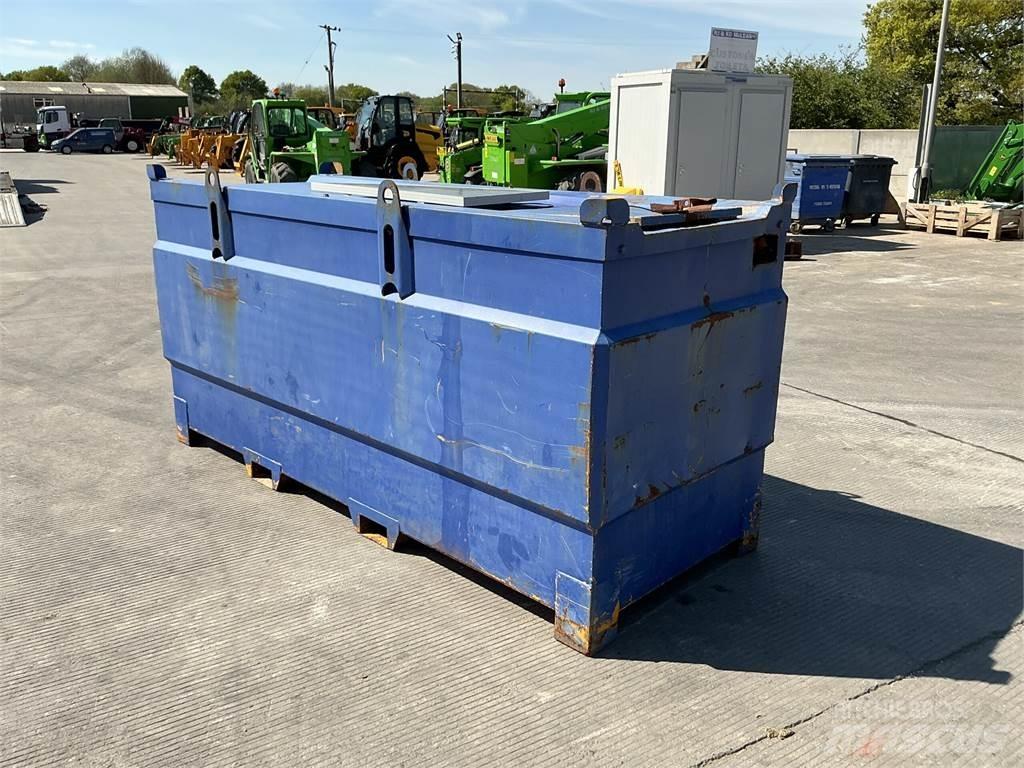 Blue Diesel Tank Agricultura - Otros