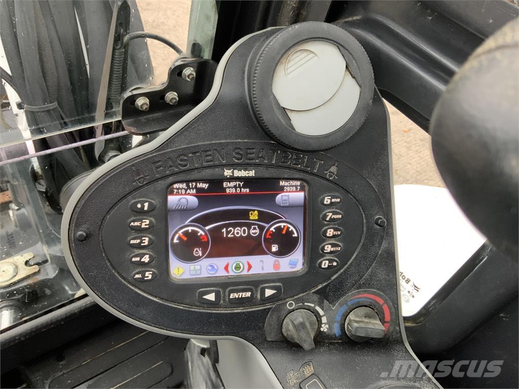 Bobcat E50 Digger Agricultura - Otros