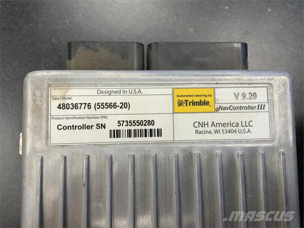 CASE AG372 Guidance Agricultura - Otros