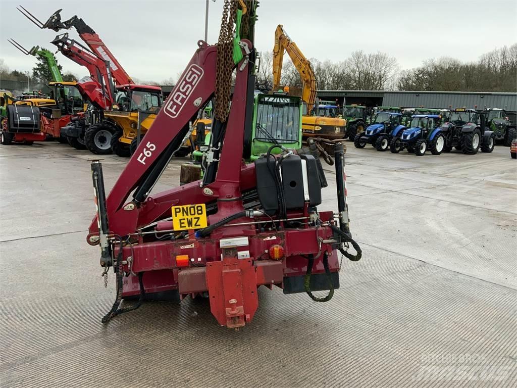 Fassi F65 Crane Agricultura - Otros