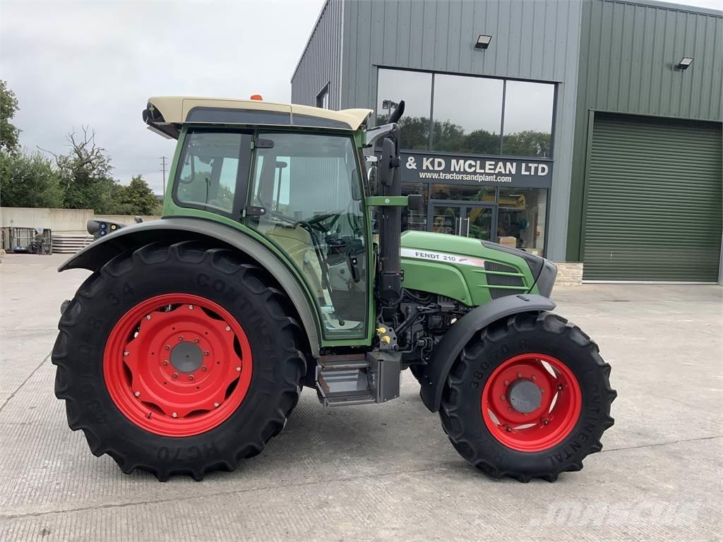 Fendt 210 (ST23988) Agricultura - Otros