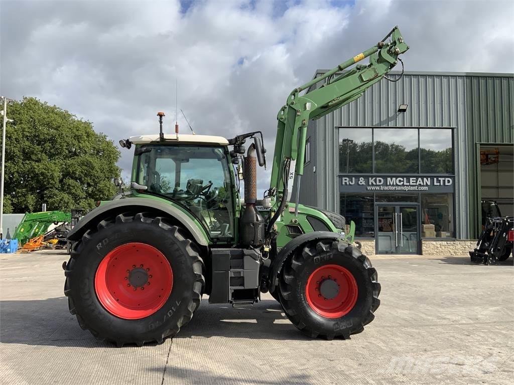 Fendt 720 (ST23641) Agricultura - Otros