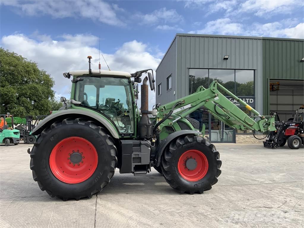 Fendt 720 (ST23641) Agricultura - Otros