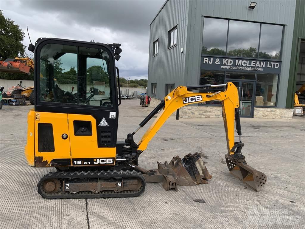 JCB 16c-1 (ST24036) Agricultura - Otros