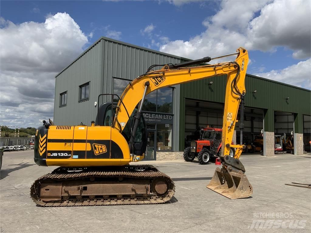 JCB JS130 LC Digger Agricultura - Otros