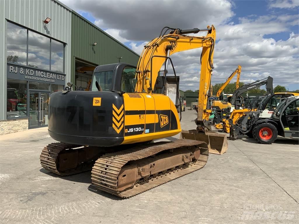 JCB JS130 LC Digger Agricultura - Otros