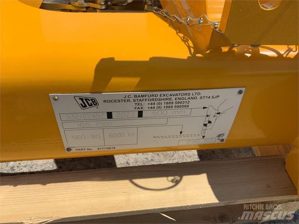JCB Q Fit 560-80 Agricultura - Otros