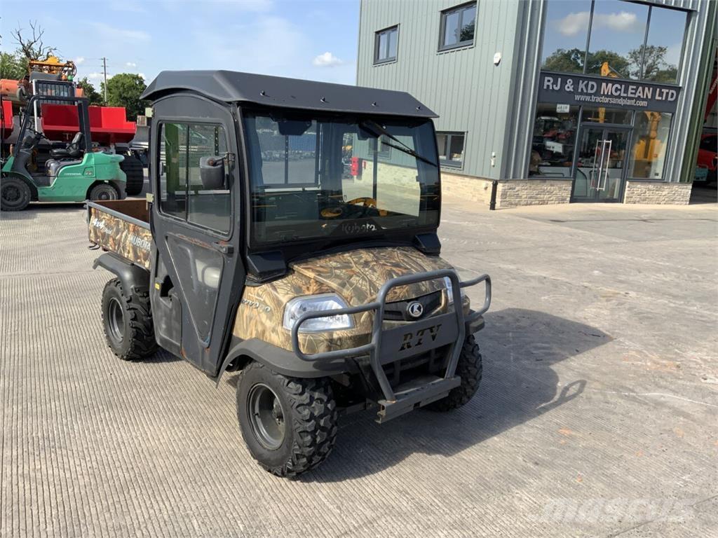 Kubota RTV 900 Agricultura - Otros