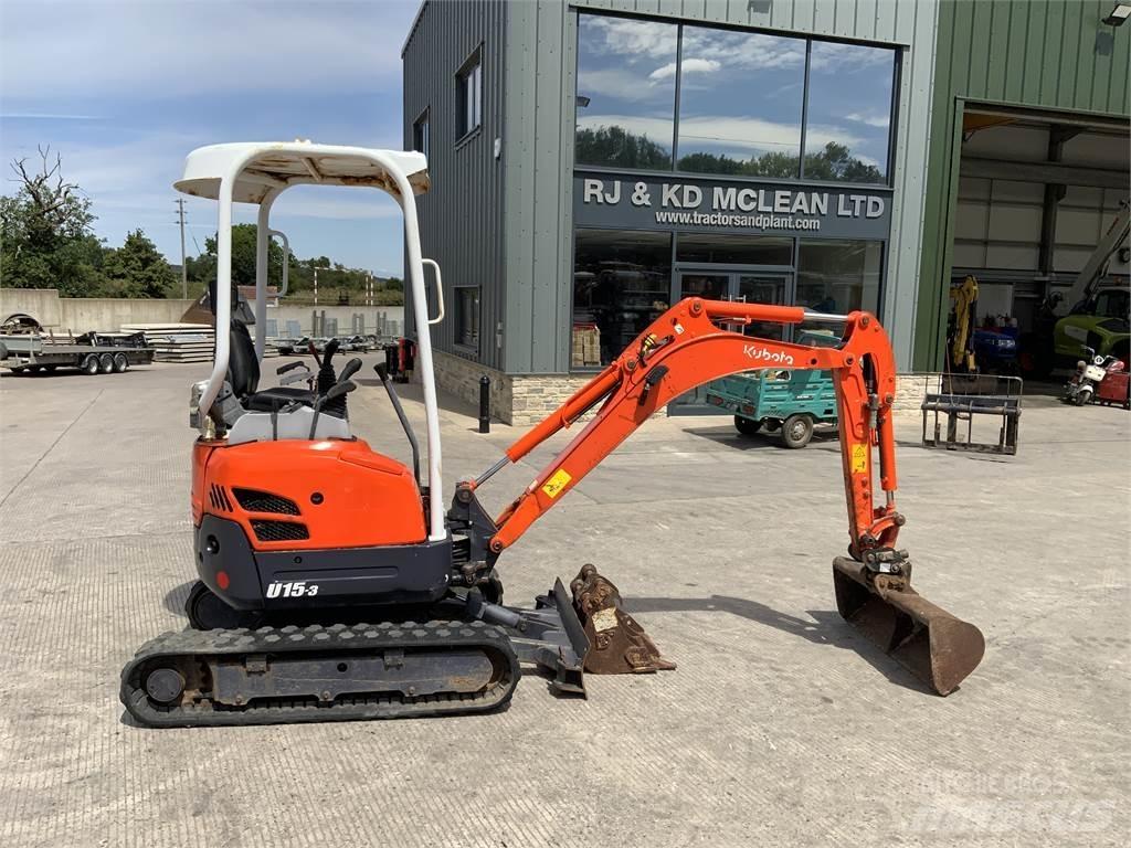 Kubota U15-3 (ST23885) Agricultura - Otros