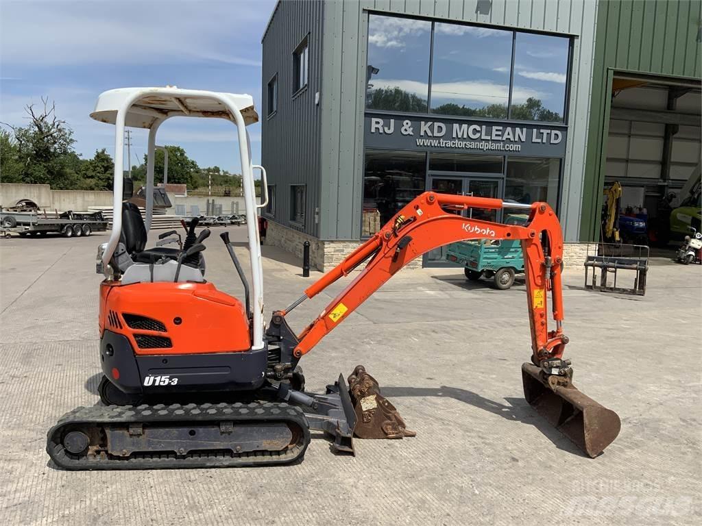Kubota U15-3 (ST23885) Agricultura - Otros