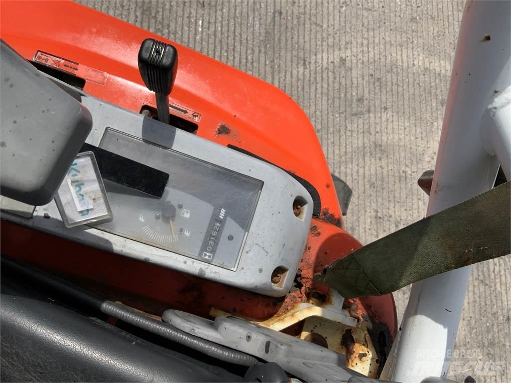 Kubota U15-3 (ST23885) Agricultura - Otros