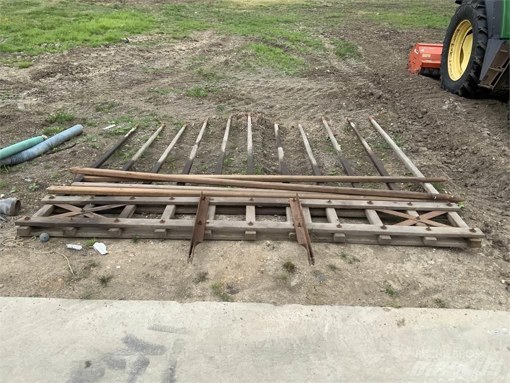  Old School Hay Rake Agricultura - Otros