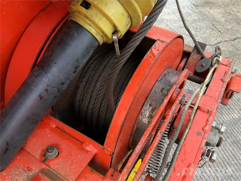  PTO Forestry Winch Agricultura - Otros