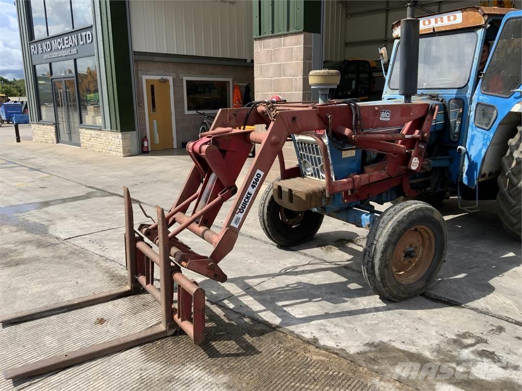 Quicke 4560 Loader Agricultura - Otros