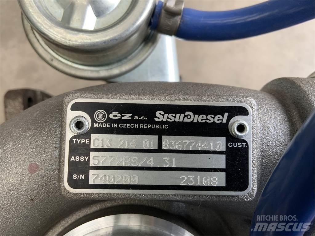 Sisu Diesel Turbo Agricultura - Otros