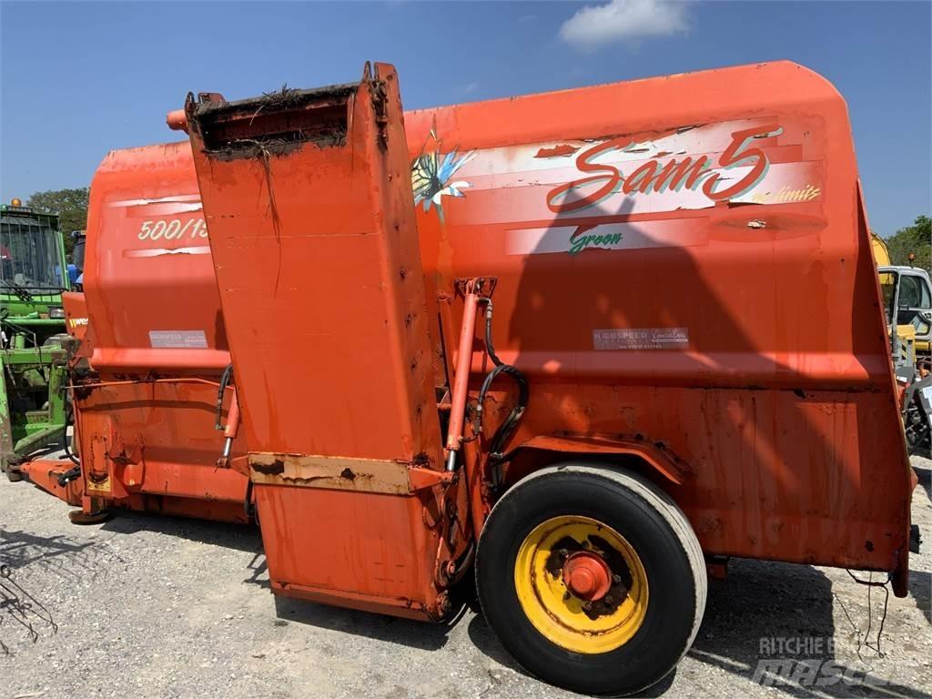 West Sam 5 500/150 Agricultura - Otros