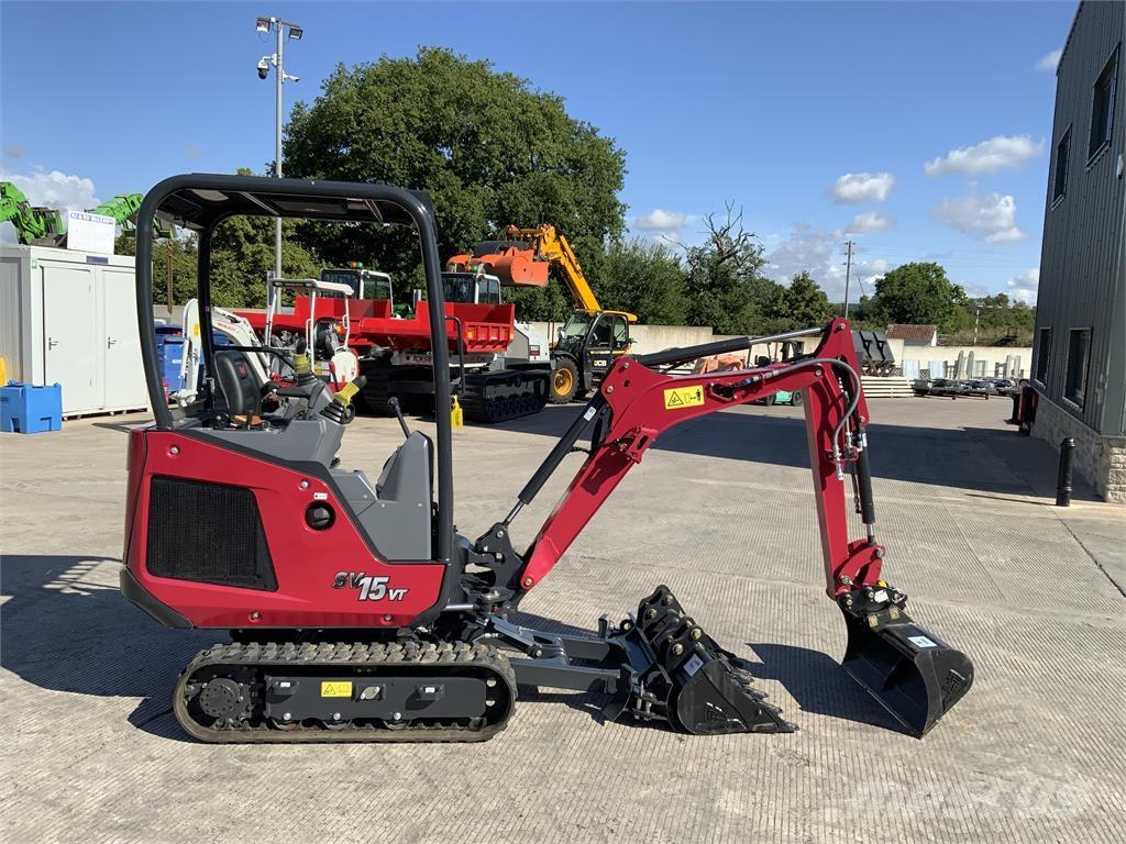 Yanmar SV15 VT Digger Agricultura - Otros