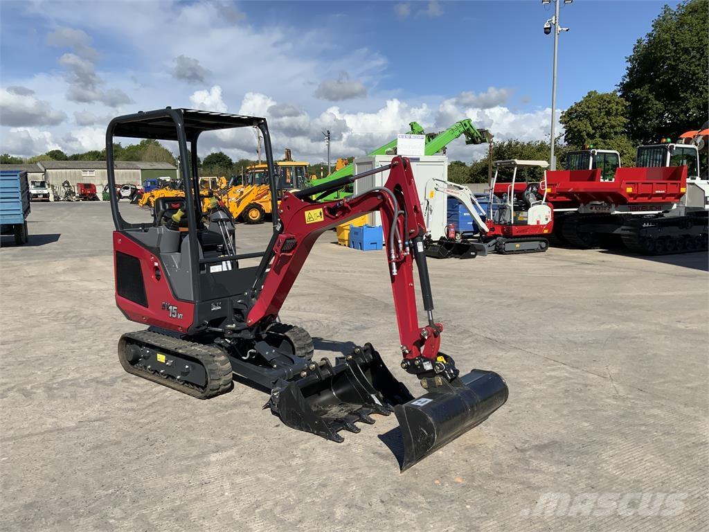 Yanmar SV15 VT Digger Agricultura - Otros