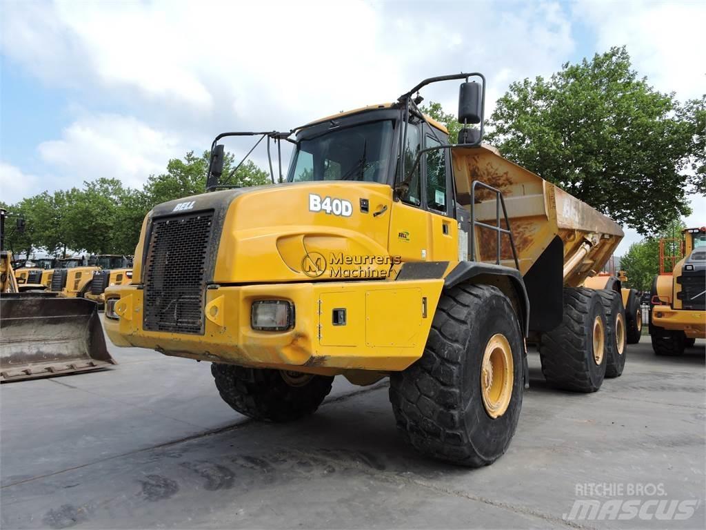 Bell B40D Dúmpers articulados