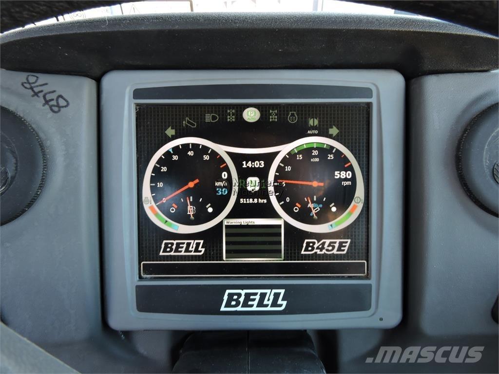 Bell B45E Dúmpers articulados