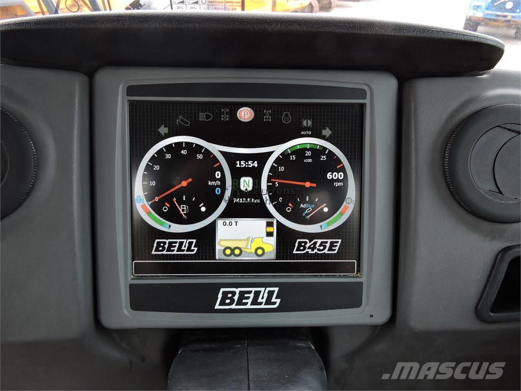 Bell B45E Dúmpers articulados