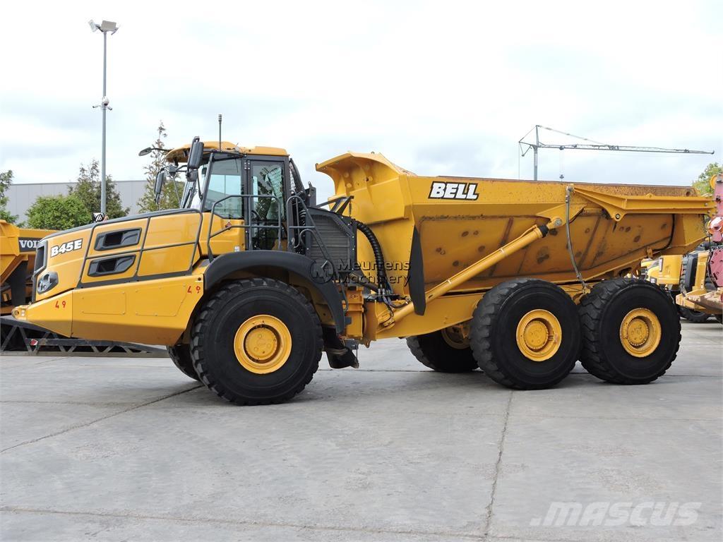Bell B45E Dúmpers articulados