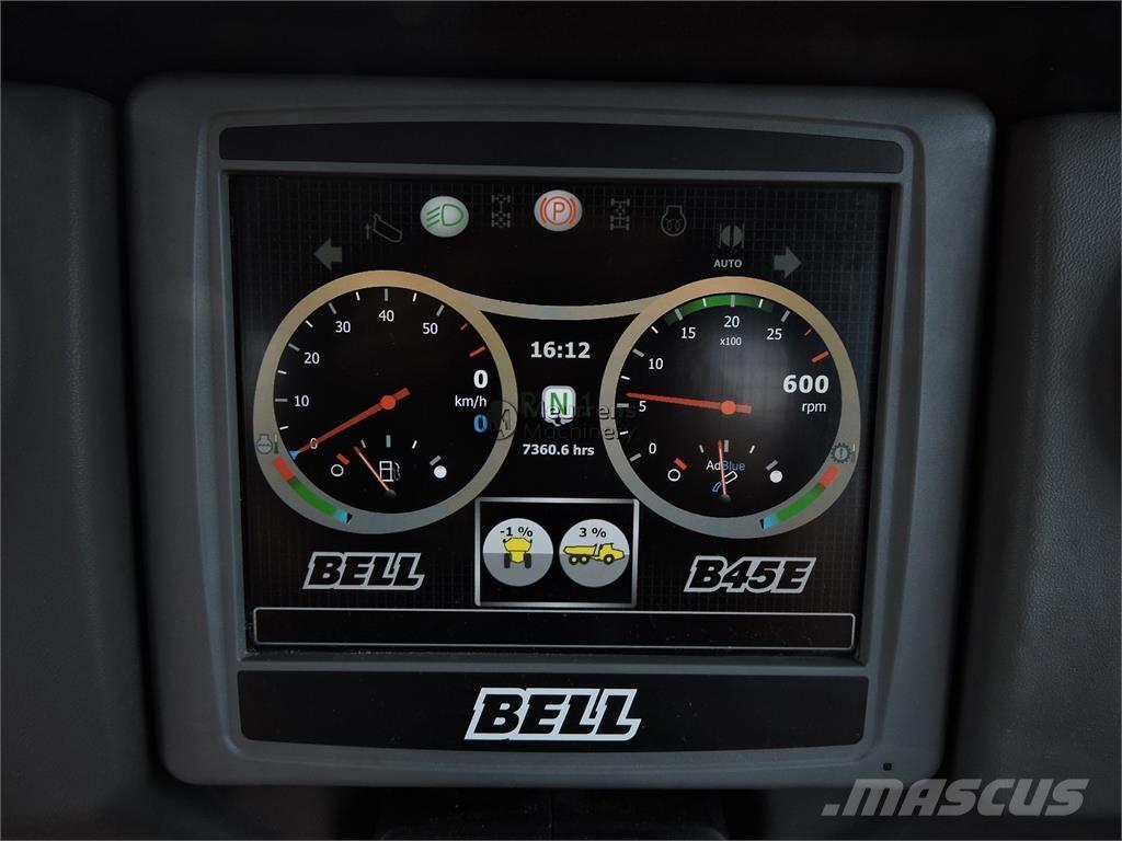 Bell B45E Dúmpers articulados