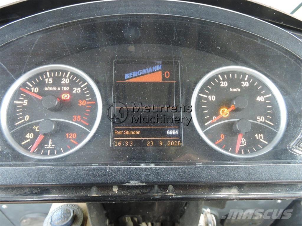 Bergmann 3012DSK Dúmpers articulados