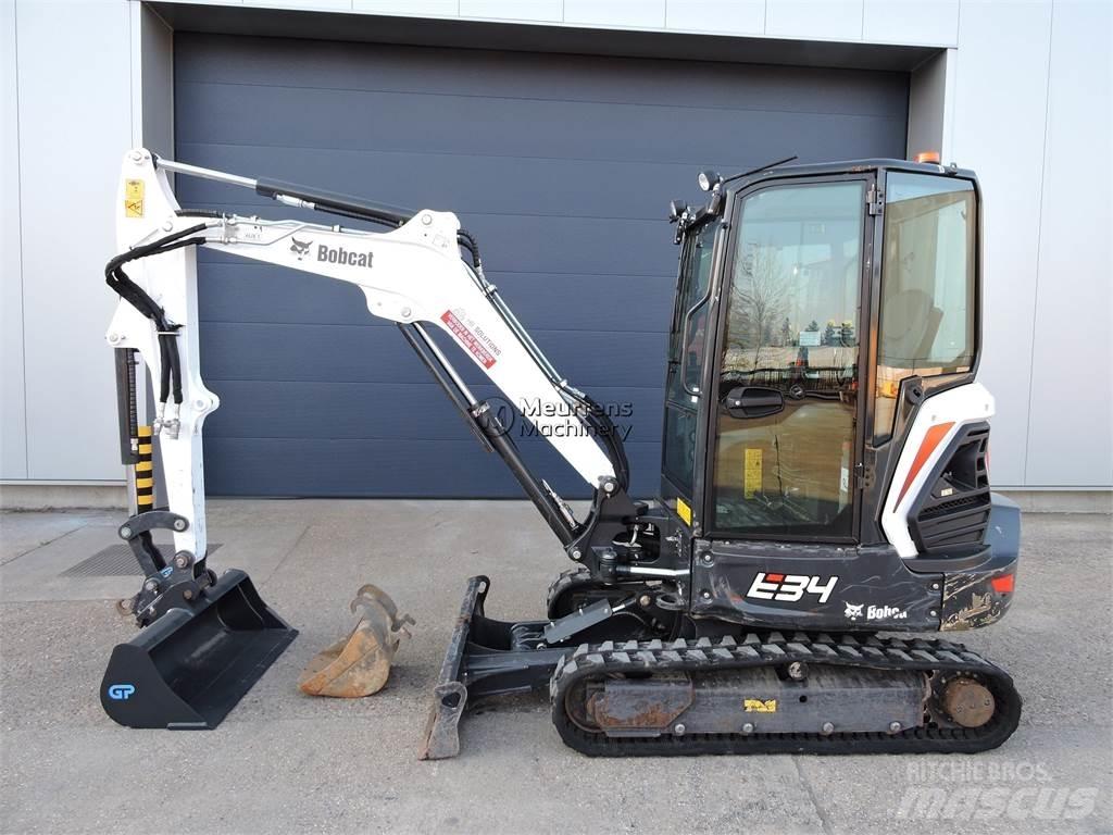 Bobcat E34 Construcción - Otros