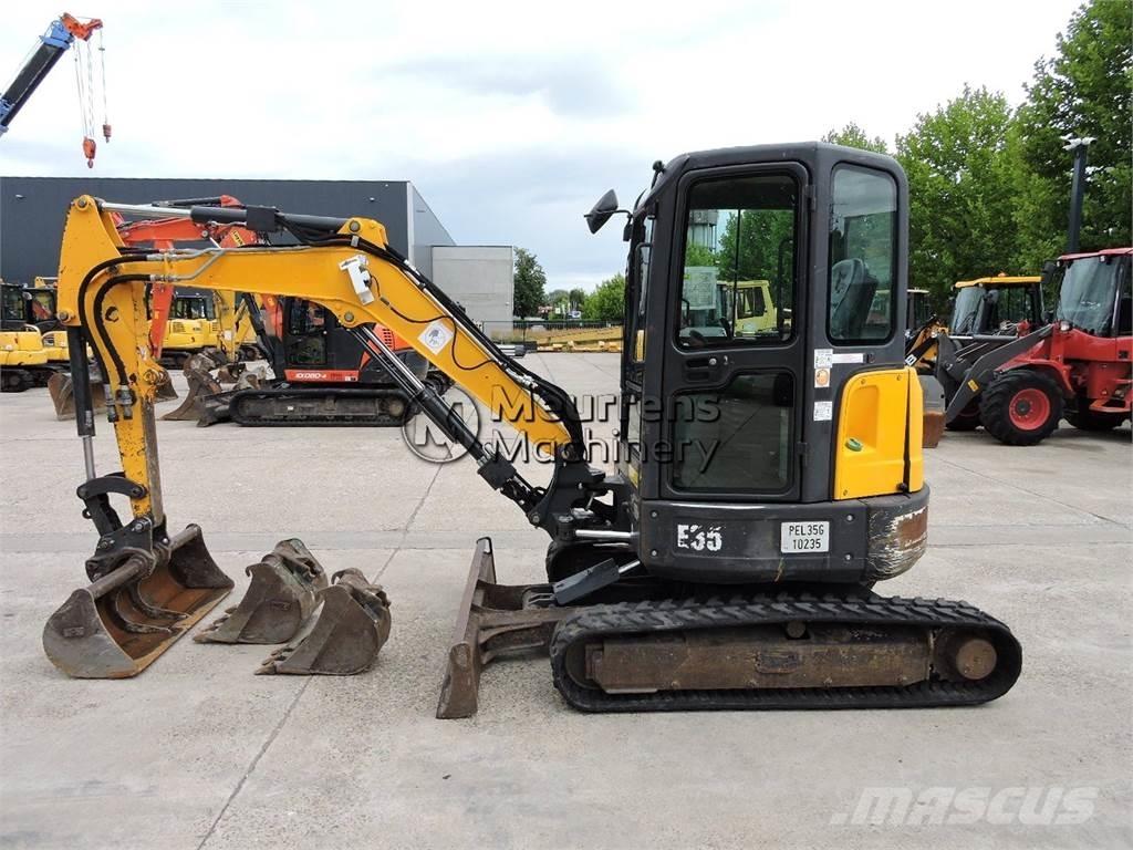 Bobcat E35 Construcción - Otros