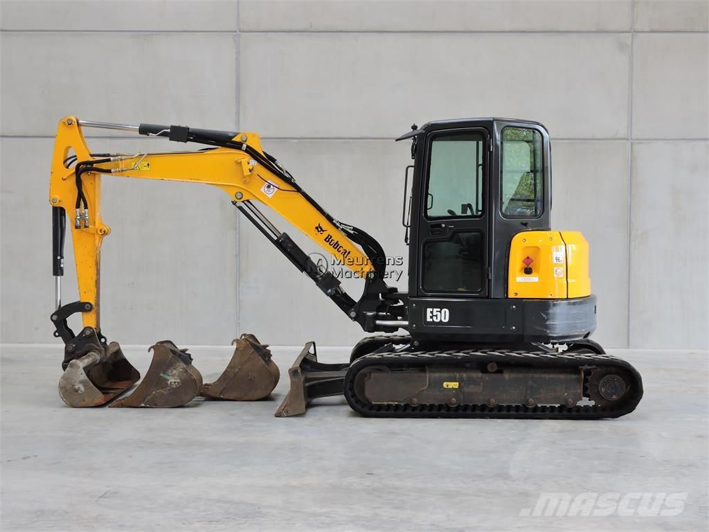 Bobcat E50 Construcción - Otros