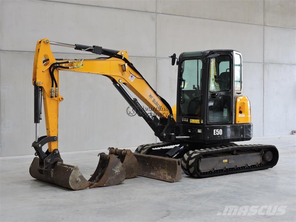 Bobcat E50 Construcción - Otros