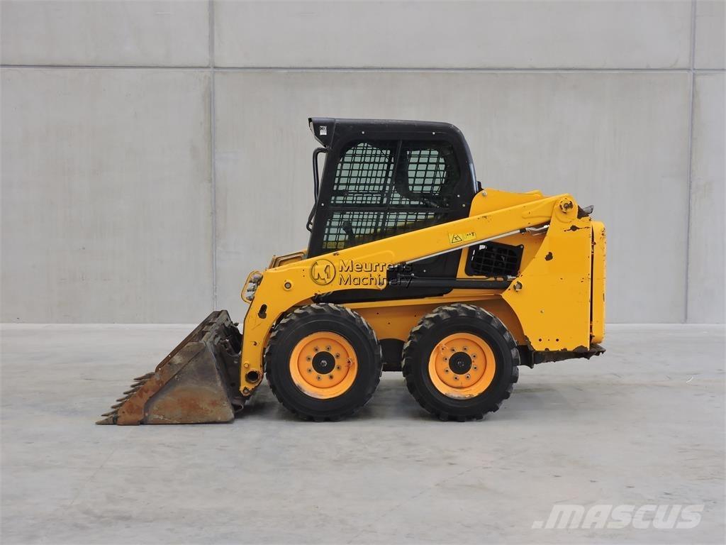 Bobcat S450 Cargadoras sobre ruedas