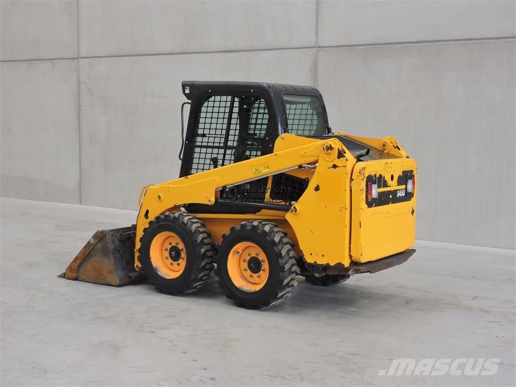 Bobcat S450 Cargadoras sobre ruedas