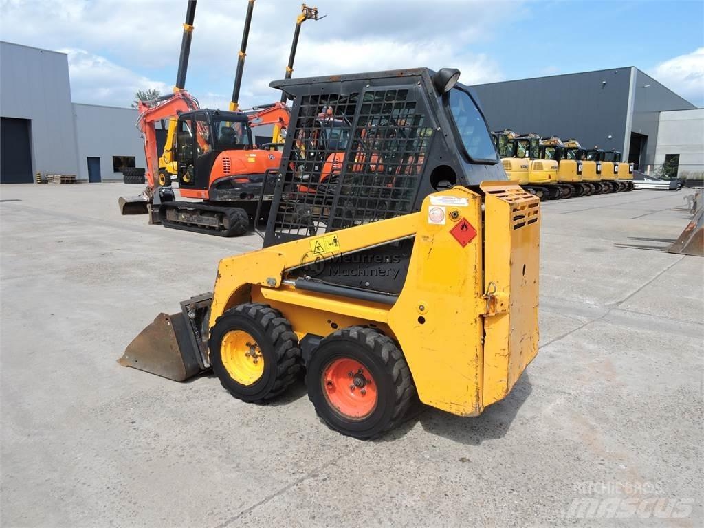 Bobcat S70 Cargadoras sobre ruedas