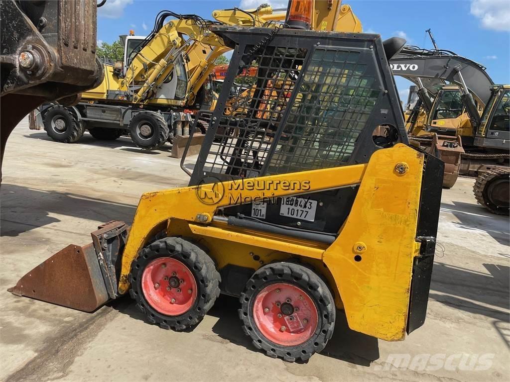 Bobcat S70 Cargadoras sobre ruedas