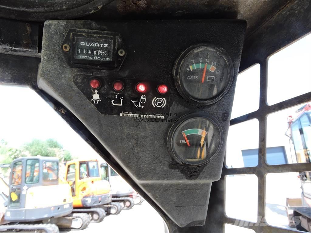 Bobcat S70 Cargadoras sobre ruedas