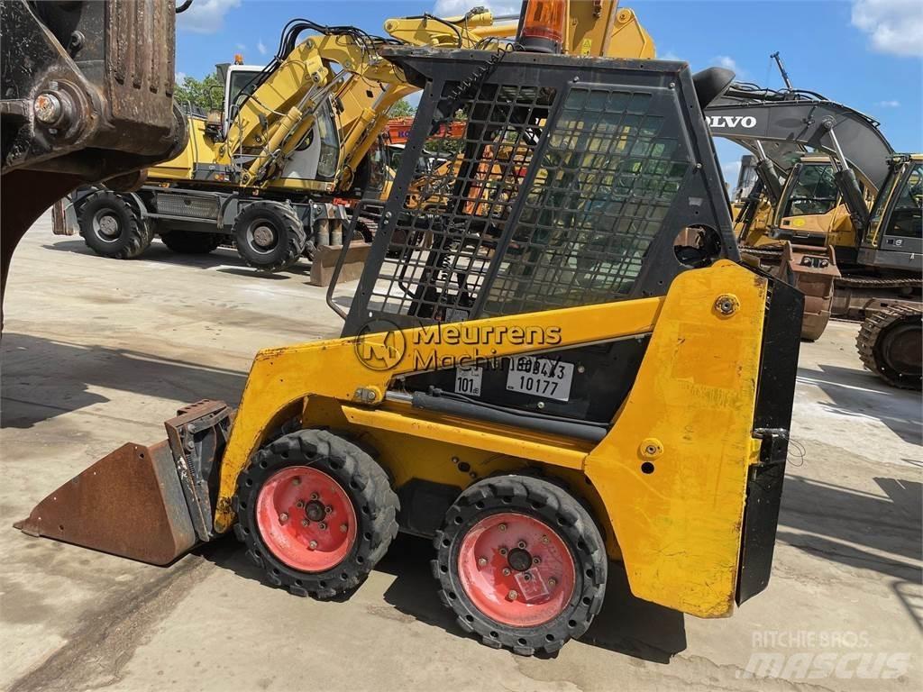 Bobcat S70 Cargadoras sobre ruedas